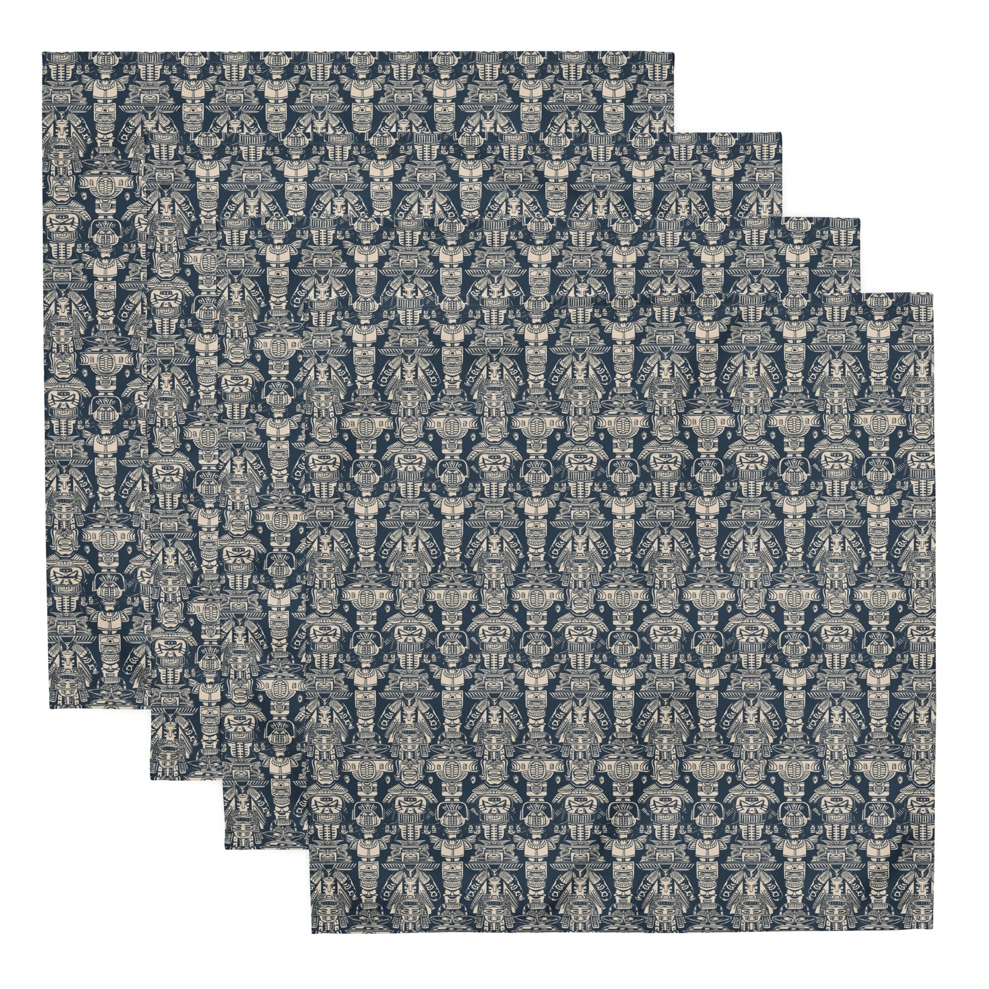Aztec Blue Cloth napkin set