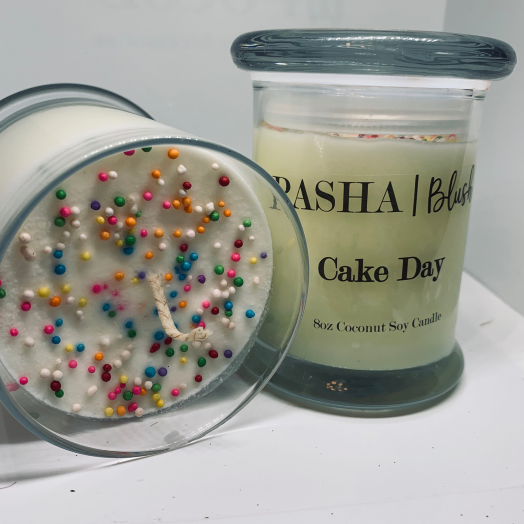 Cake Day Candle