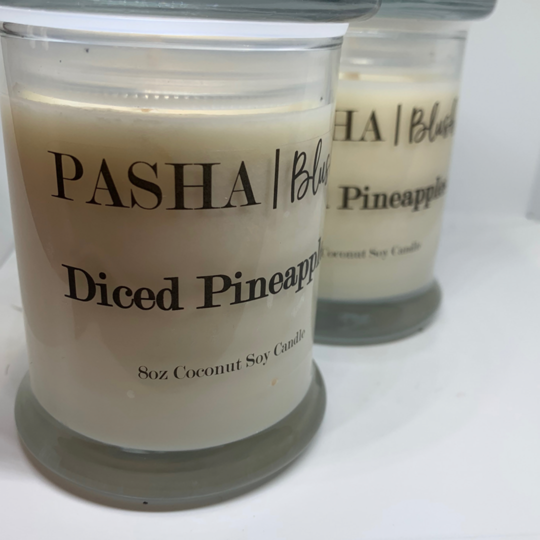 Diced Pineapples Candle
